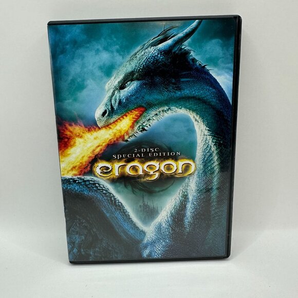 Eragon Special Edition DVD Region 1 2006 Fantasy Adventure 2 Disc Set PG Movie - Picture 4 of 7